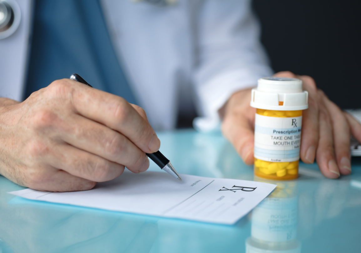 Medicare Part D prescription drug plan illustration